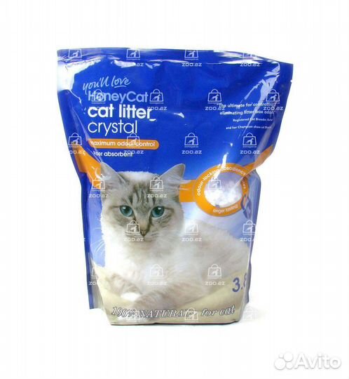 Силикагель наполнитель для кошачьего туалета