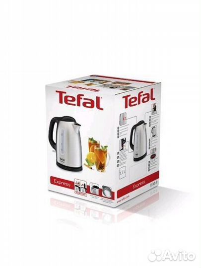 Чайник электрический новый tefal