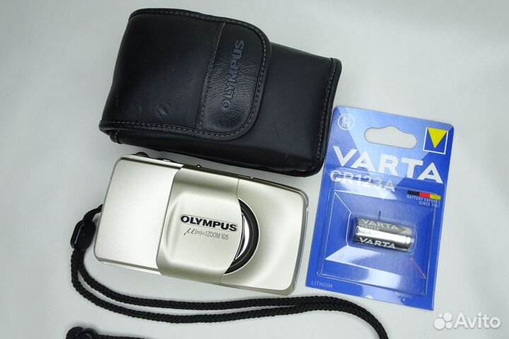 Как новый Olympus Mju Zoom 105 с гарантией
