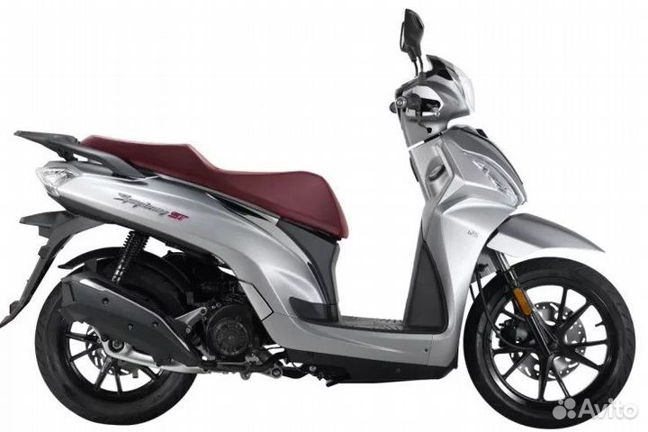 NEW Скутер SYM Symphony ST 200 EFI (3 цвета)