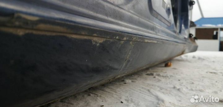 Порог со стойкой правый Mitsubishi Lancer X CX, CY