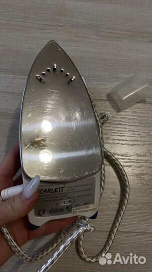 Утюг дорожный