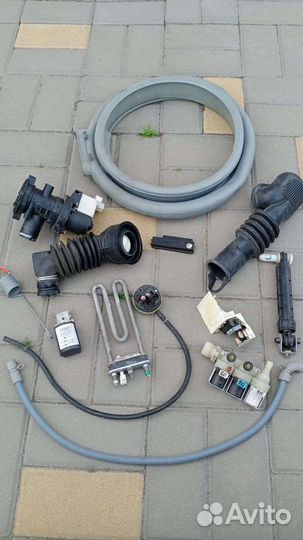 Запчасти для стиральной машинки indesit