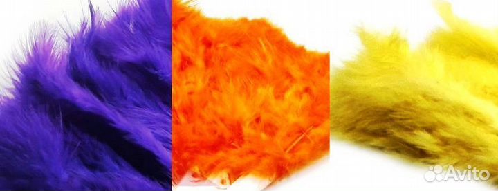 Веер из перьев