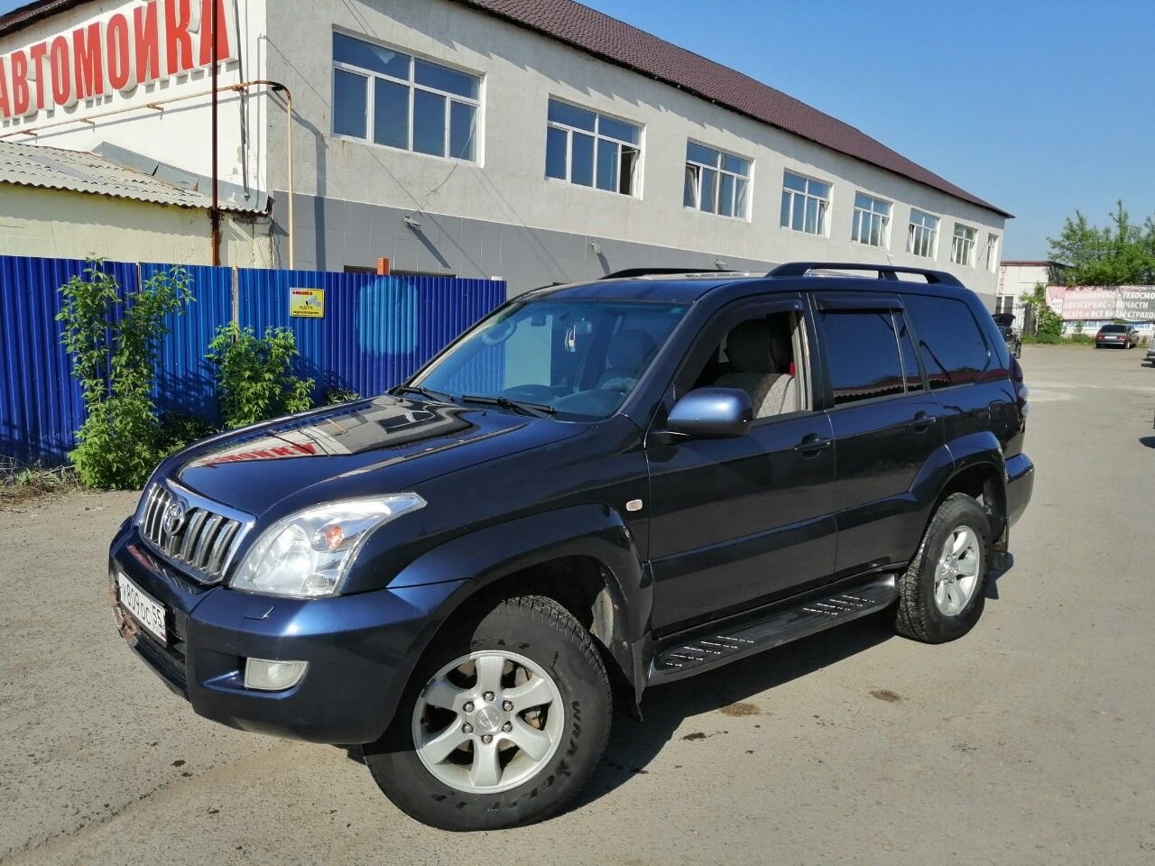 Toyota Land Cruiser Prado: фото владельца