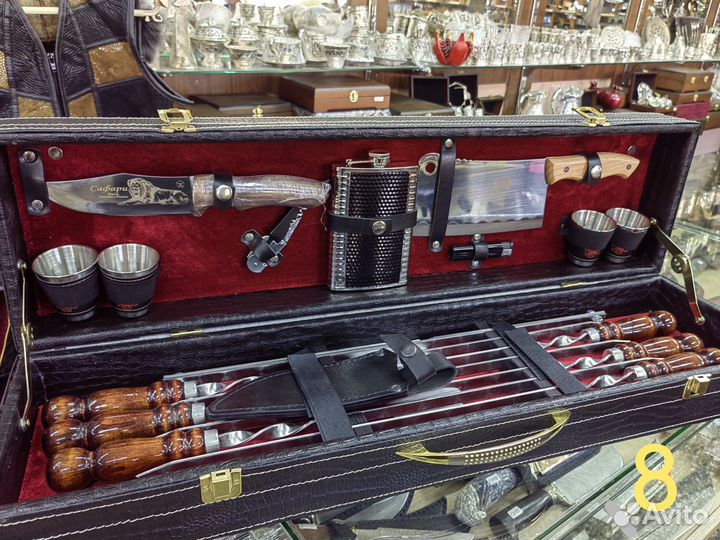 Шашлычный Кизлярский набор