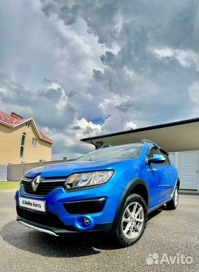 Renault Sandero Stepway 1.6 МТ, 2018, 16 000 км