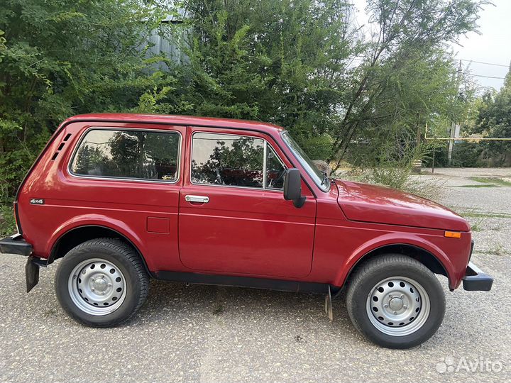 LADA 4x4 (Нива) 1.7 МТ, 1997, 43 682 км