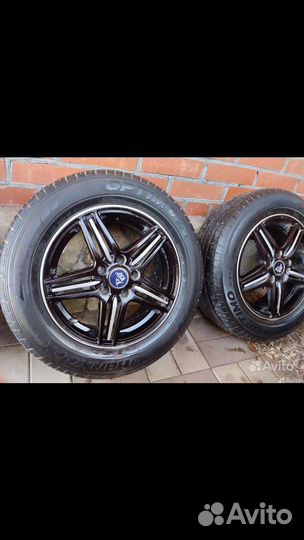 Колеса литые