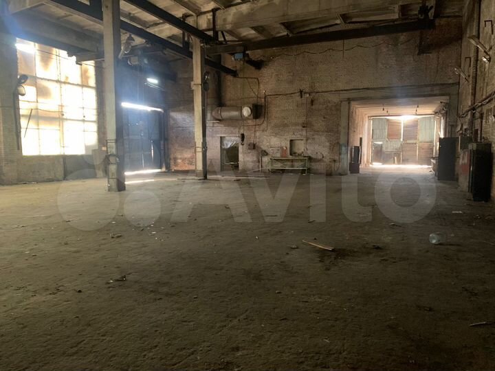 Производство, 1000 м², кран-балки