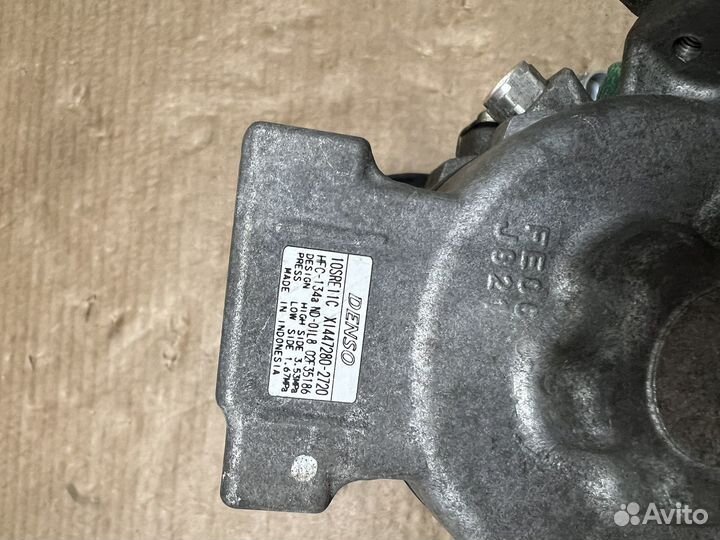 Компрессор кондиционера Hilux 8 Рестайлинг