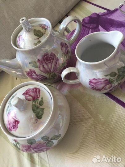 Чайный сервиз Розы