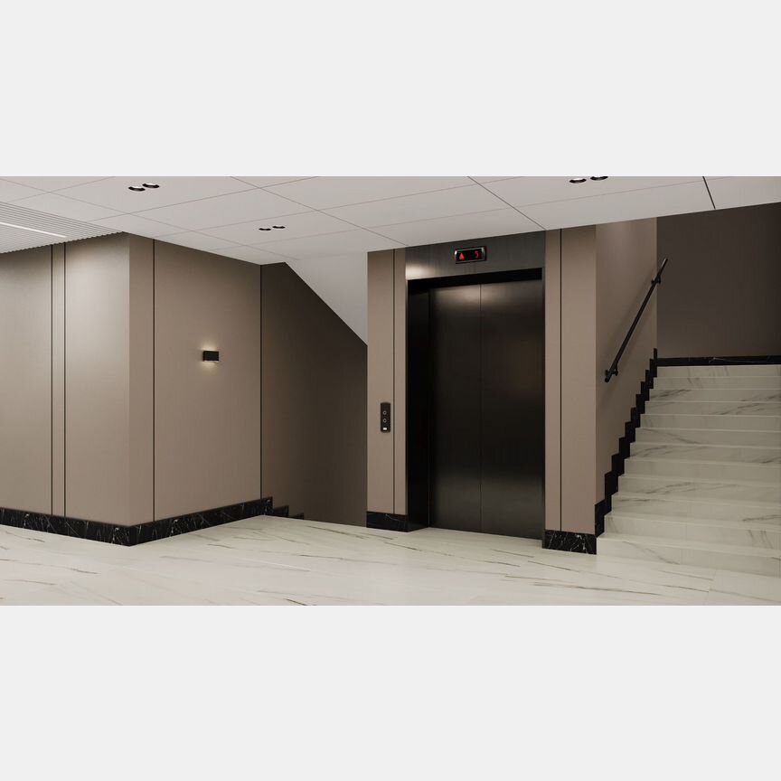 2-к. квартира, 57,1 м², 1/7 эт.