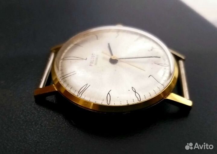 Полет механические наручные часы СССР