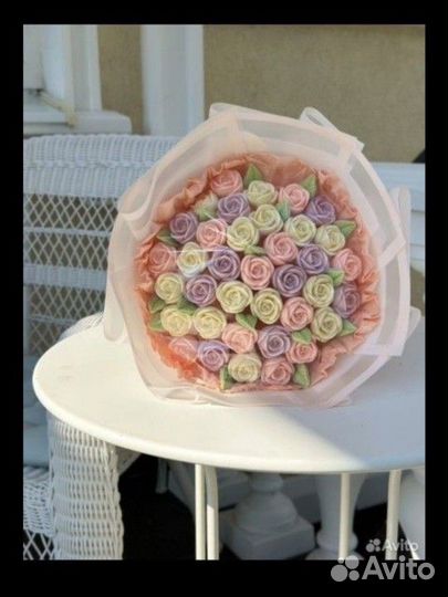 Букеты из шоколада, сладкий букет