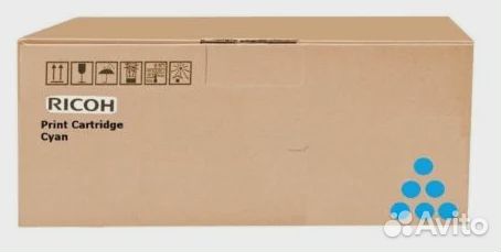 Тонер-картридж Ricoh IM C300 Cyan, рес. 10300 стр