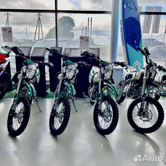 Питбайк wels TX 140 17/14