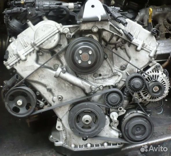 Двигатель Hyundai ix55 3.8 G6DA