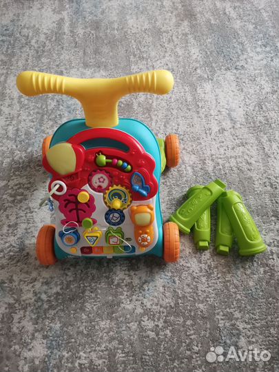 Ходунки каталка детские бу