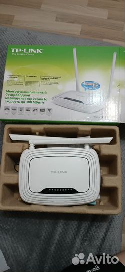 Wifi роутер tp link wr842n