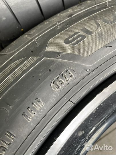 Разноширокие колеса на mercedes GLC