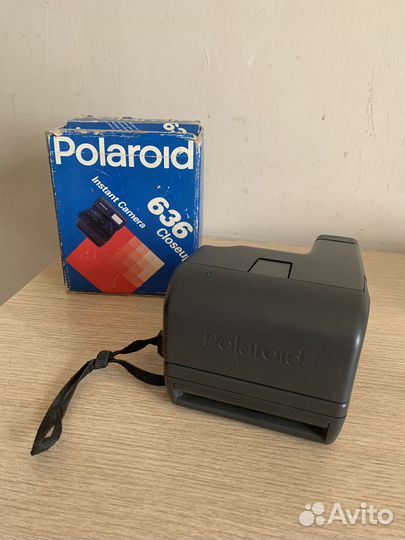 Фотоаппарат polaroid 636