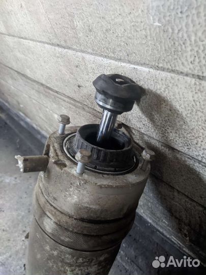 Пневмо стойки туарег