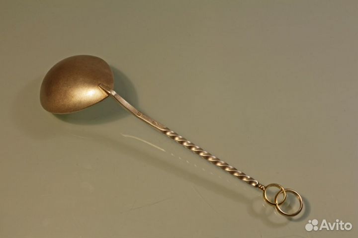 Лопатка для торта и ложка для салата, 70-е гг