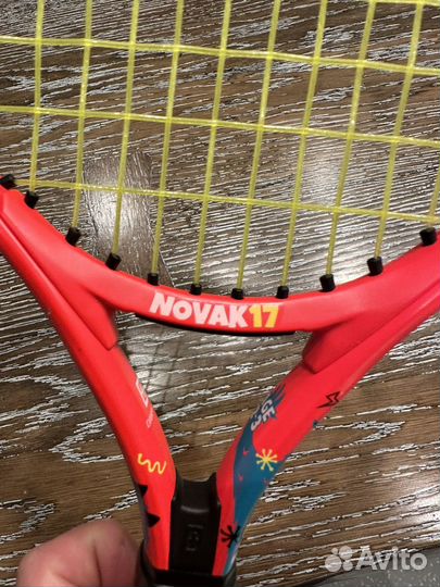 Теннисная ракетка детская head Novak 17