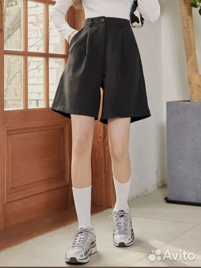 Шорты бермуды женские