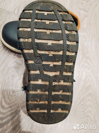 Ботинки демисезонные котофей 22