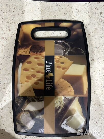 Набор салатник.Доска разд. Гжель в ассортименте