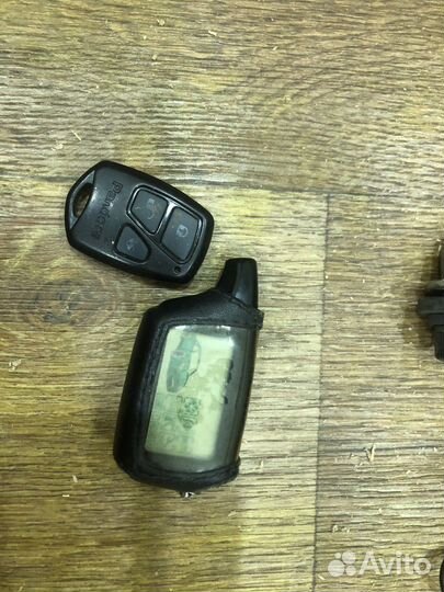 Сигнализация Pandora