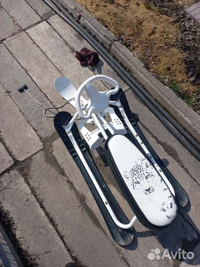 Детский снегокат