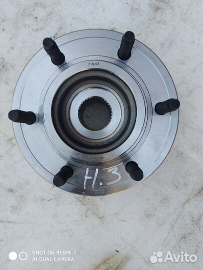 Ступица перед hummer h 3