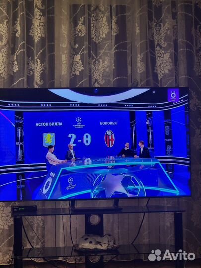 Телевизор samsung 55AU9070