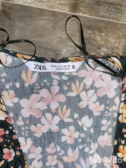 Платье zara миди