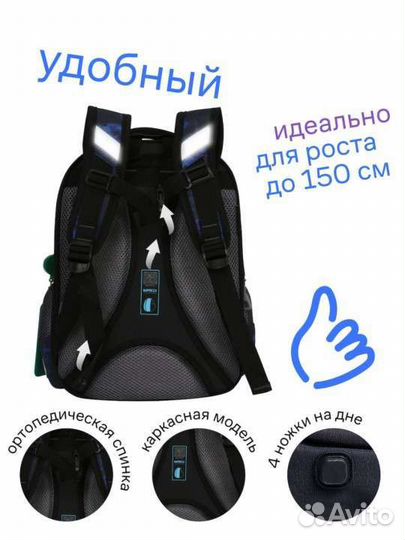 Школьный рюкзак