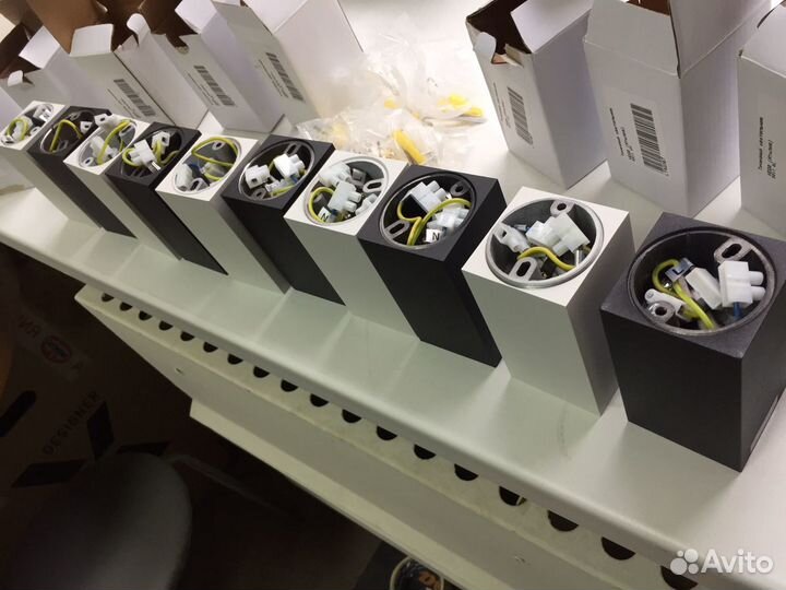 Точечные светильники