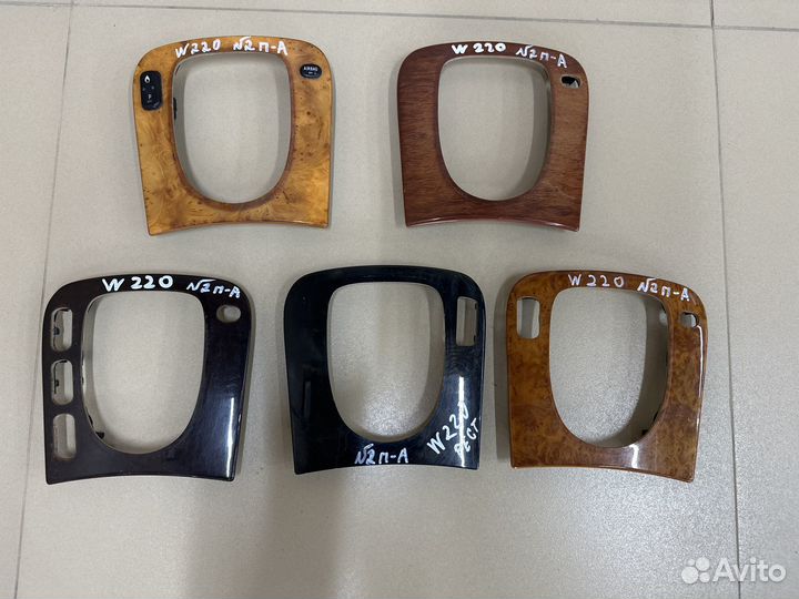 Рамка селектора АКПП Mercedes S-Class W220