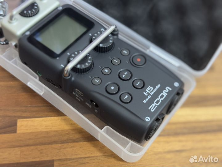 Zoom H5 рекордер/диктофон