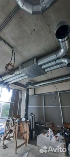 Монтаж сплит-систем всех типов и вентиляции