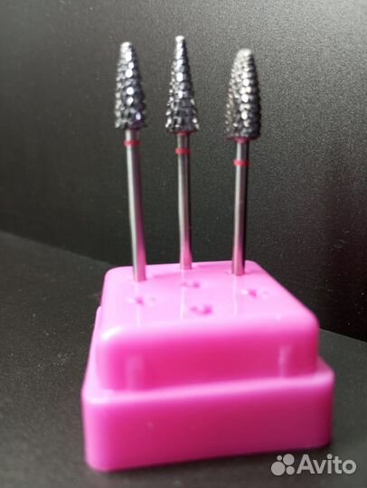 Фреза для маникюра твердосплавная Sahinov group