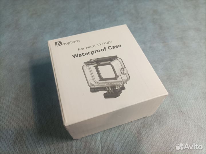 Аквабокс для gopro 9 / 10 / 11 / 12