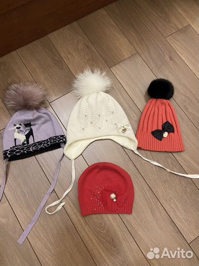 Шапка для девочки