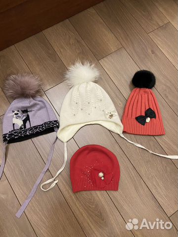 Шапка для девочки