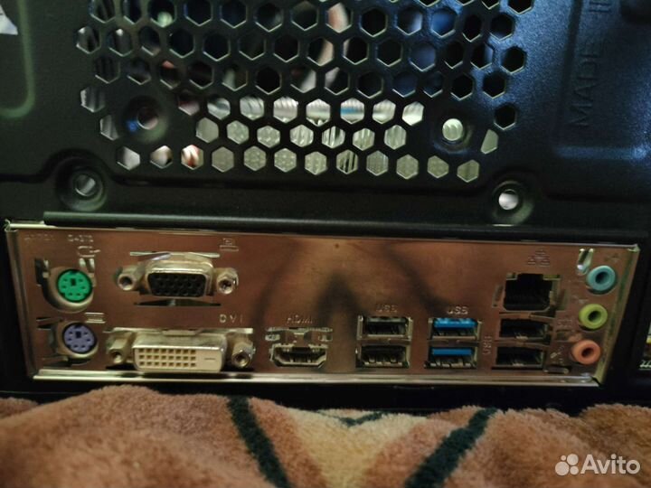 I3-7100+h110m+4gb+куллер