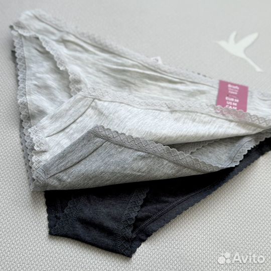 Трусы женские hm хлопок М
