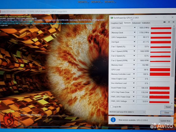 Rtx 3060 Ti Palit Dual