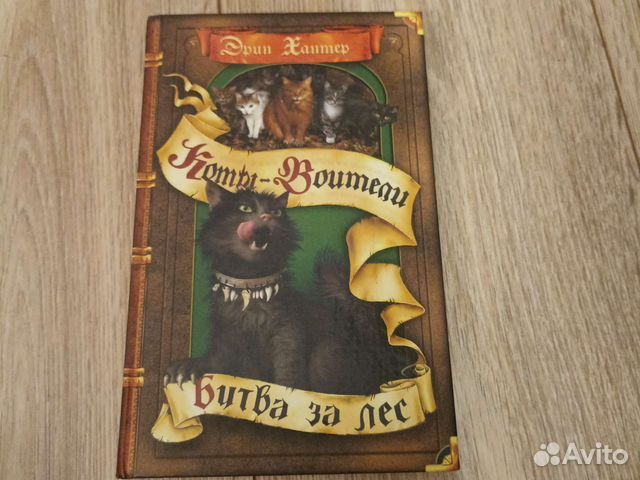 Коты Воители битва за лес